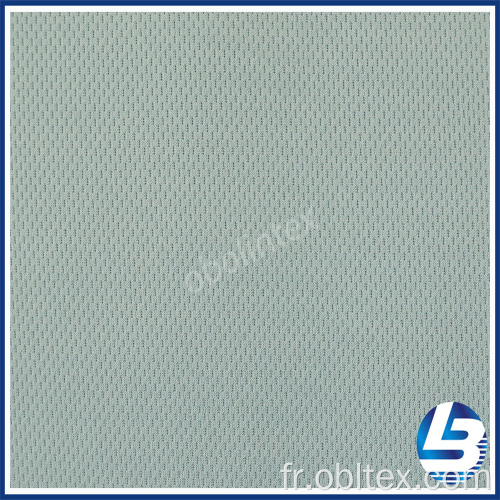 Tissu de tricot de polyester obl20-110 100% polyester pour la veste